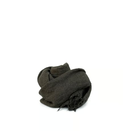 LOCALLY(ローカリー)　　　　muji Muffler 　　　　Brown