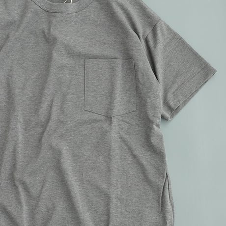 *A VONTADE(アボンタージ)　　  9oz Silket Athletic T-Shirt　　Gray Top