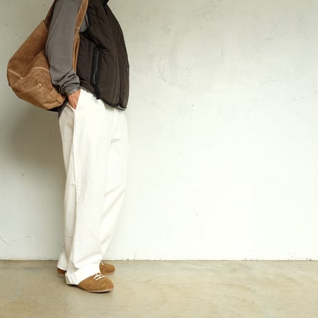 kontor(コントール)　　  Binder Stripe Quilted Vest