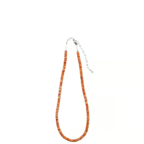 Anonymous　navajo necklace　　　　Spiny Oyster Shel