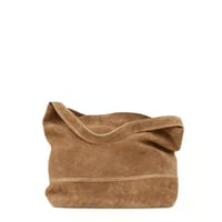 SUNSHINE+CLOUD(サンシャインプラスクラウド)　　  Suede Shoulder Bag　　Brown