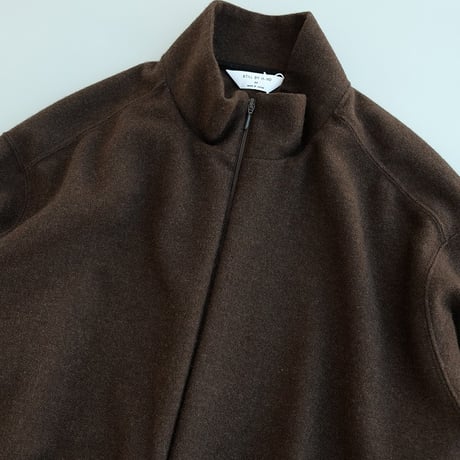 STILL BY HAND(スティルバイハンド)　　  Cashmere mixed high neck blouson   　　　BL04263