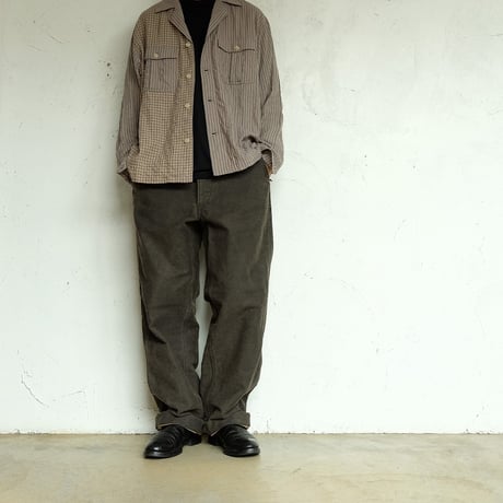 *A VONTADE(アボンタージ)　　　 CHE army trousers