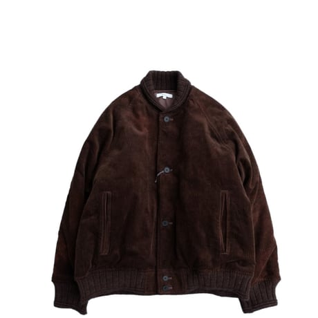 kontor(コントール)  Wool Ribbed Short Blouson