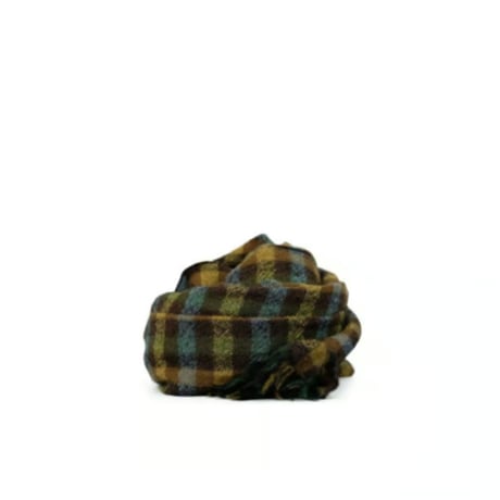 LOCALLY(ローカリー)　　　　Check Muffler 　　　　Brown/Green