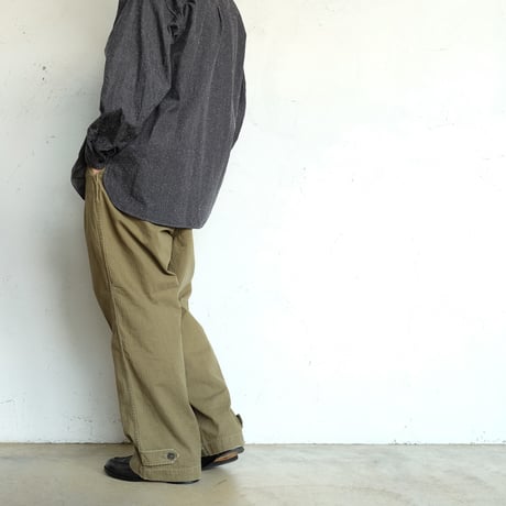 *A VONTADE(アボンタージ)　　  HBT Field Trousers