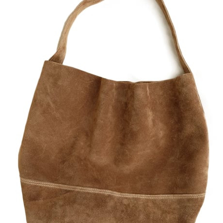 SUNSHINE+CLOUD(サンシャインプラスクラウド)　　  Suede Shoulder Bag　　Brown