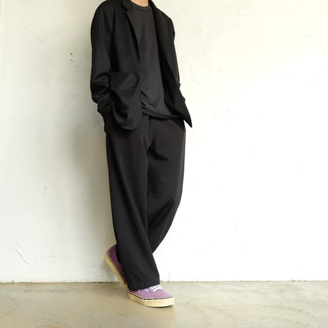 holk(ホーク)　　  2B Jacket 　　 Wool Gabardine