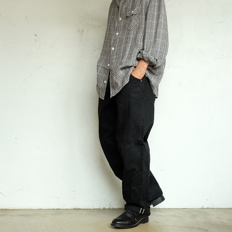 another 20th century(アナザートゥエンティースセンチュリー)　　　  Coal Miner denim　Black/Black