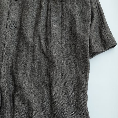 STILL BY HAND(スティルバイハンド)　　  Linen mixed wool coat　　　CO01263