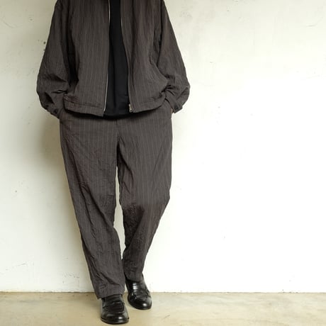 STILL BY HAND(スティルバイハンド)　　　 Creasy pleated pants    PT09263
