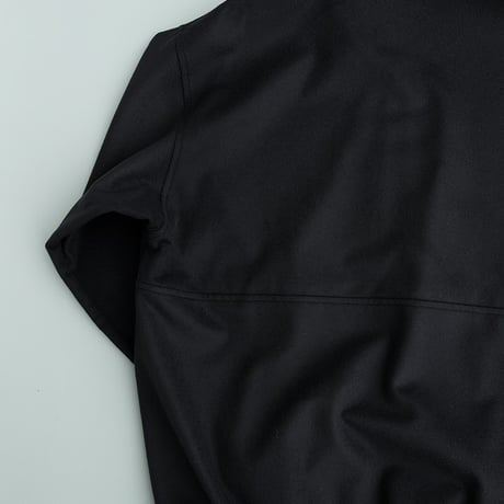 holk(ホーク)　　 half zip jacket - lamb short beave