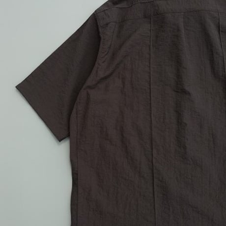 STILL BY HAND(スティルバイハンド)　　  Pin Tuck Open Collar Shirt　　SH 07261