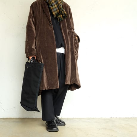 holk(ホーク)　　　 Kang Fu Pants  - lamb short beaver　　　Black