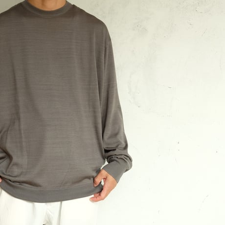 holk(ホーク)　　　  Knit　　　　Gray