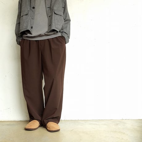 *A VONTADE(アボンタージ)　　  Border Mock Neck Top SS