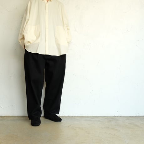 quitan(キタン)　　  Dorman Shirt　"Pointy Collar"