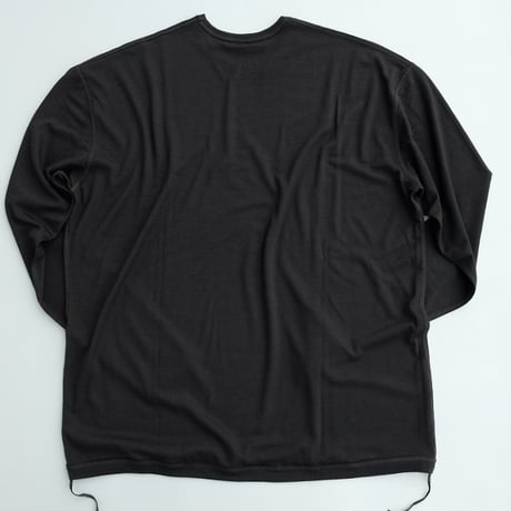 holk(ホーク)　　　crew neck L/S tee