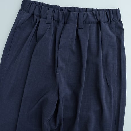 LAMOND(ラモンド)　　  TWILL TWIST PANTS　　　Navy