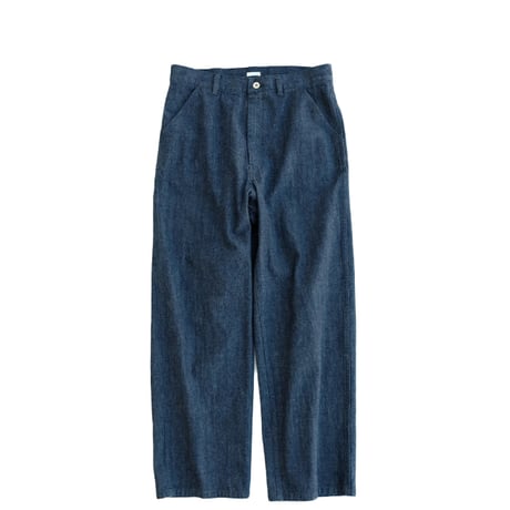 holk(ホーク)　　　  painter pants   -19th xx blue denim-