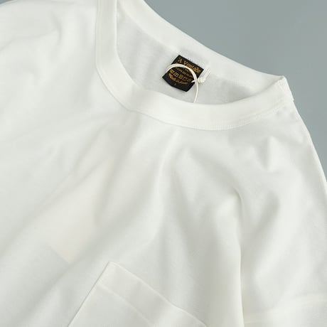 *A VONTADE(アボンタージ)　　  9oz Silket Athletic T-Shirt　　White