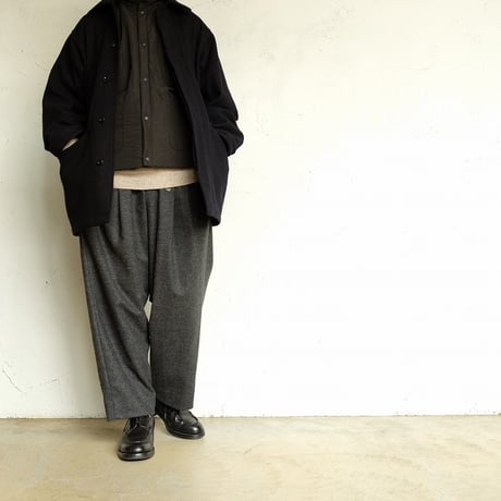 Masnou design(マスノウデザイン)　　　  CASUAL JACKET　　Wool