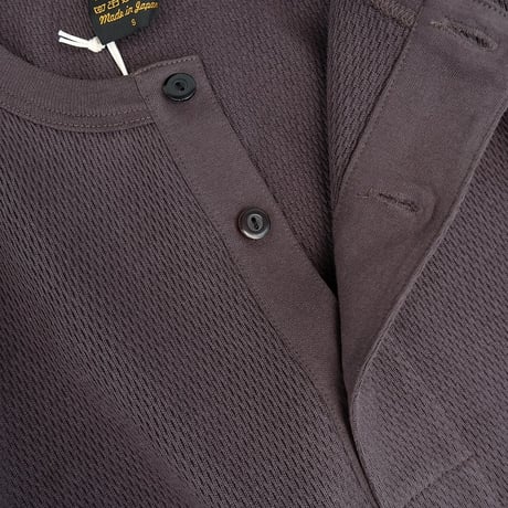 *A VONTADE(アボンタージ)　　　  Split Raglan Thermal Henlty　LS