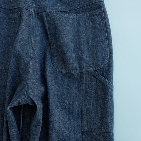 holk(ホーク)　　　  painter pants   -19th xx blue denim-