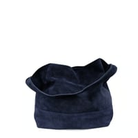 SUNSHINE+CLOUD(サンシャインプラスクラウド)　　  Suede Shoulder Bag　　Navy