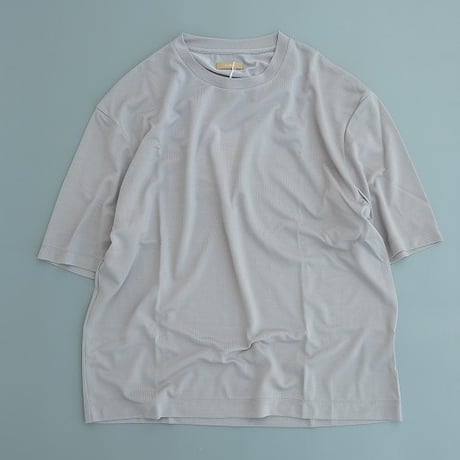 LAMOND(ラモンド)　　　  CWOOL TEE　　　Light Gray