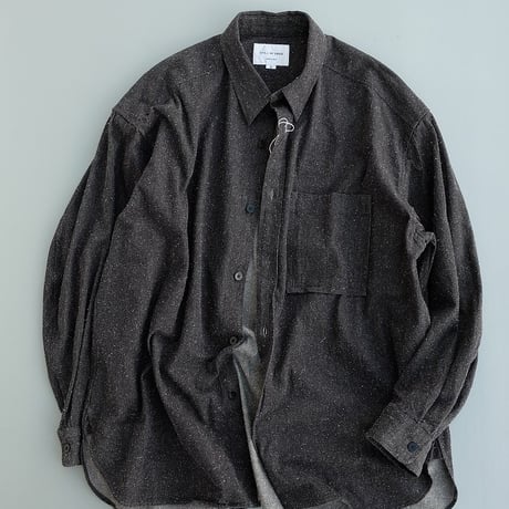 STILL BY HAND(スティルバイハンド)　　　  Silk nep over shirt　　SH01263