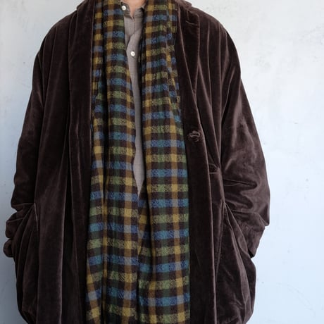 LOCALLY(ローカリー)　　　　Check Muffler 　　　　Brown/Green