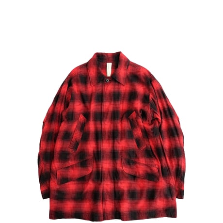 Masnou design(マスノウデザイン)　　　  CASUAL JACKET　　　 V.R. CHECK