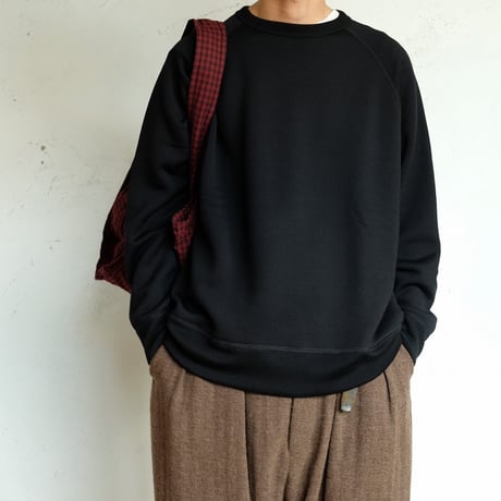 ORDINARY FITS(オーディナリーフィッツ) 　　 Wool Sweat　　　Black