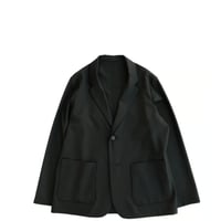 holk(ホーク)　　  2B Jacket 　　 Wool Gabardine