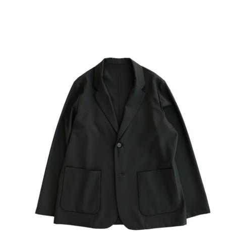 holk(ホーク)　　  2B Jacket 　　 Wool Gabardine