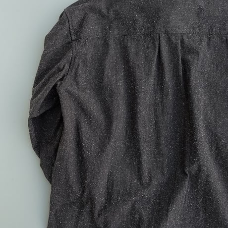 STILL BY HAND(スティルバイハンド)　　　  Silk nep over shirt　　SH01263