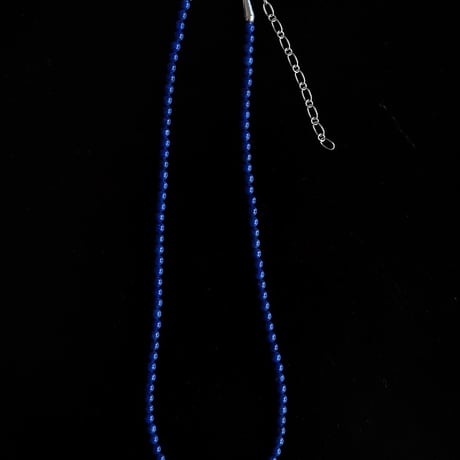 Anonymous　navajo necklace　　　　Lapis Lazuli