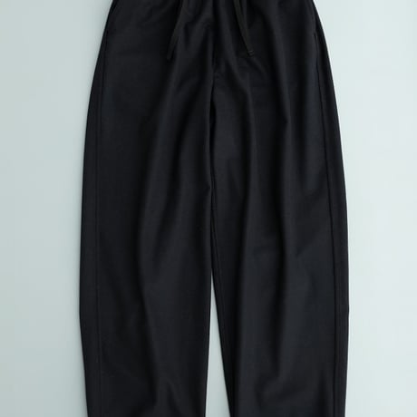 holk(ホーク)　　　 Kang Fu Pants  - lamb short beaver　　　Black