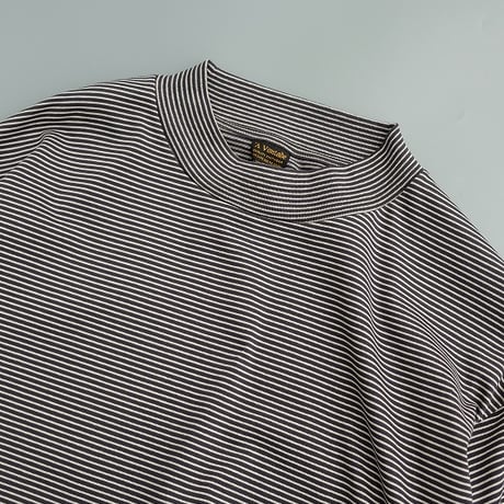 *A VONTADE(アボンタージ)　　  Border Mock Neck Top SS