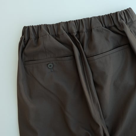 STILL BY HAND(スティルバイハンド)　　　 Cotton twill easy pants　　PT06263