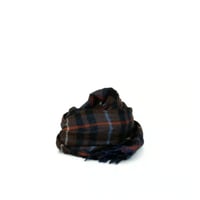 LOCALLY(ローカリー)　　　　Check Muffler 　　　　Brown/Navy
