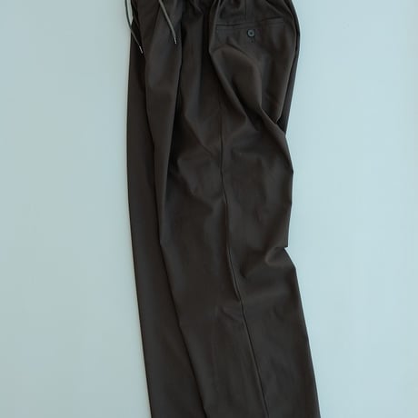 STILL BY HAND(スティルバイハンド)　　　 Cotton twill easy pants　　PT06263