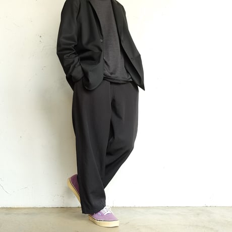 holk(ホーク)　　　 Kang Fu Pants  Wool Gabardne