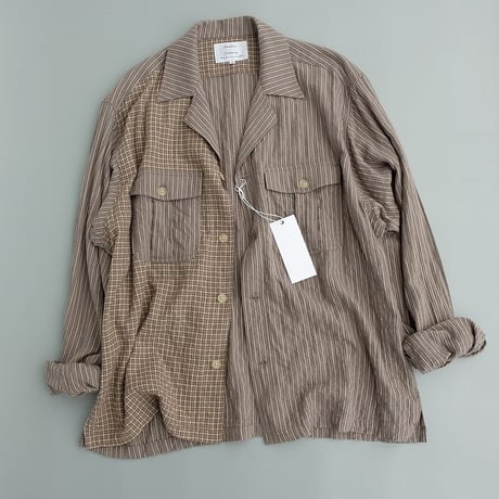 another 20th century(アナザートゥエンティースセンチュリー)　　　  Guthrie Workers shirts - prison fabric