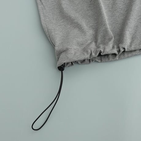 *A VONTADE(アボンタージ)　　  9oz Silket Athletic T-Shirt　　Gray Top