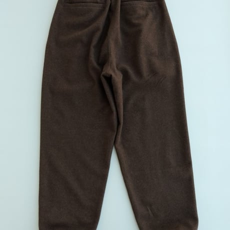 STILL BY HAND(スティルバイハンド)  　　Cashmere mixed easy pants　　　PT04263