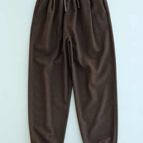STILL BY HAND(スティルバイハンド)  　　Cashmere mixed easy pants　　　PT04263