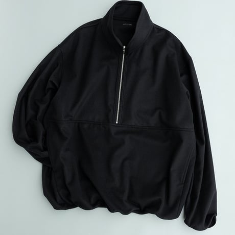 holk(ホーク)　　 half zip jacket - lamb short beave