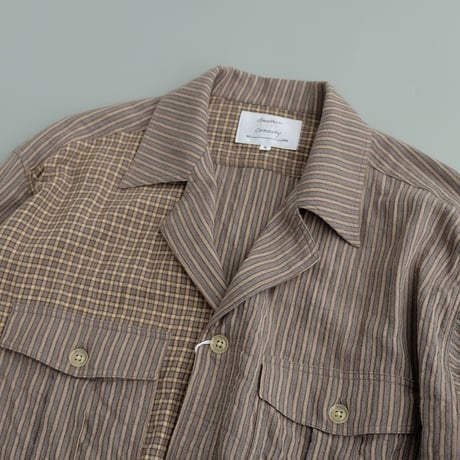 another 20th century(アナザートゥエンティースセンチュリー)　　　  Guthrie Workers shirts - prison fabric